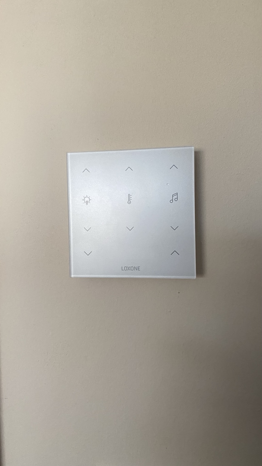 Originalprojekt Loxone Touch