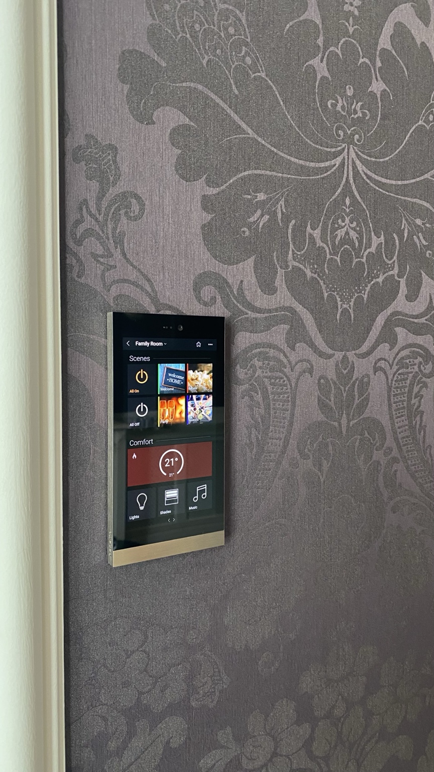 Originalprojekt Smart-Home-Panel